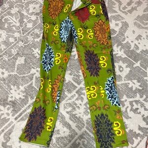 Vibrant Patterned Pants